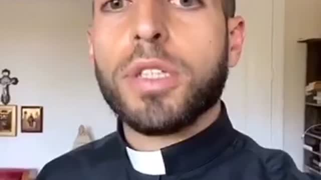 Banned Tiktok Video From Father Simon Catechizing People On The Sin Of Homosexuality