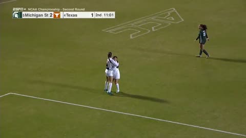 NCAA Soccer - "Skips around the last defender and tucks it home!" 😮‍💨 #NCAASoccer / @TexasSoccer