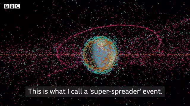 Latest World News | Space junk map tracks 200 ‘ticking time bombs’