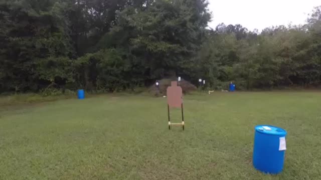 IDPA practice session 3