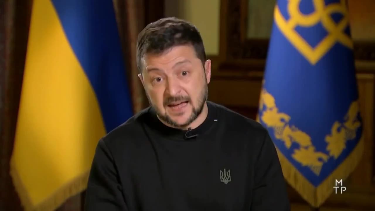 President Zelenskyy got it right! Angry answer to a journalist's question.