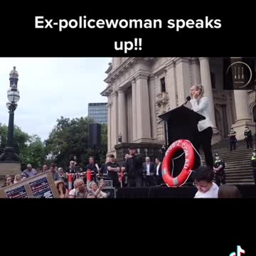 Ex Police Woman Speaks Up
