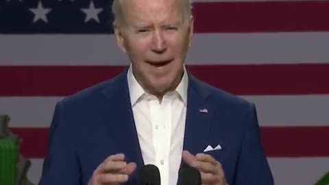 OMG: A Bird Just Pooped on President Biden During His Speech