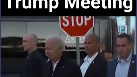 Biden Talks Trump Meeting