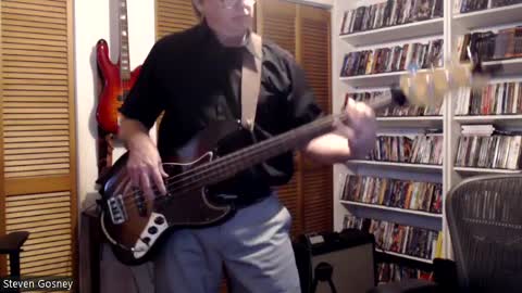 The Police Oh My God playthrough on bass