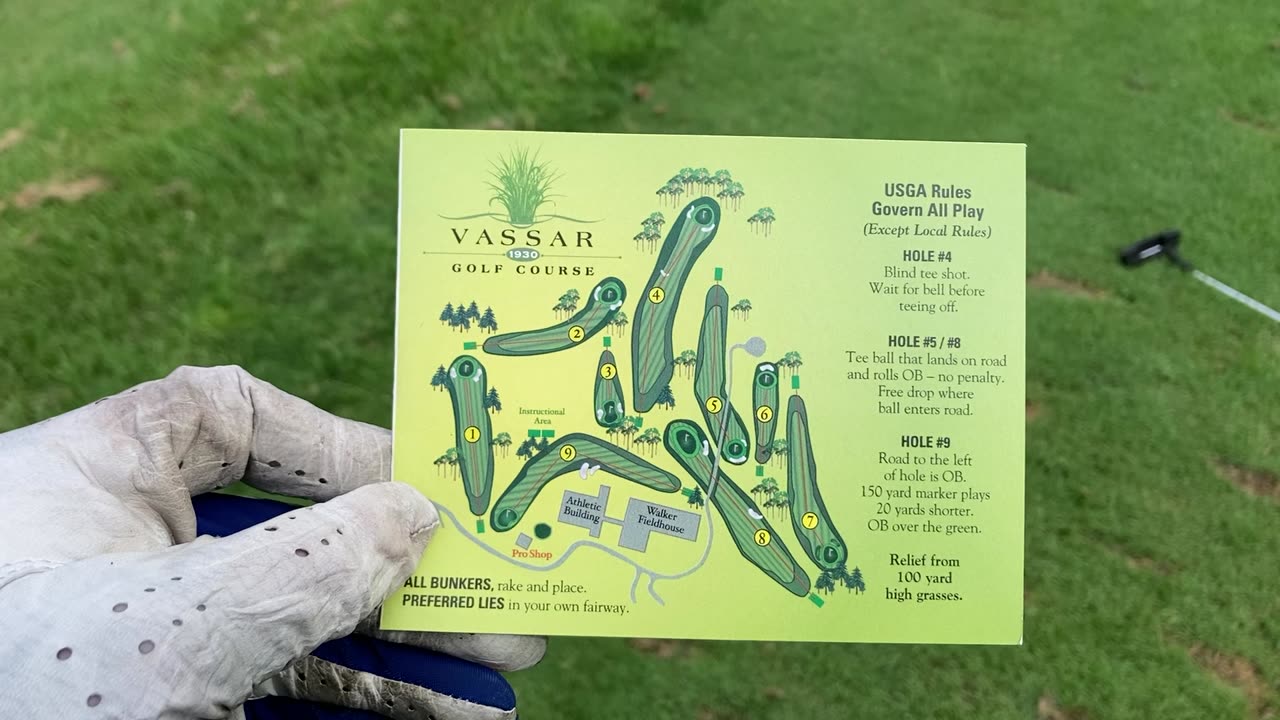 Vassar Golf Course (Poughkeepsie, NYS)