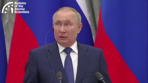 See what Vladimir putin said today