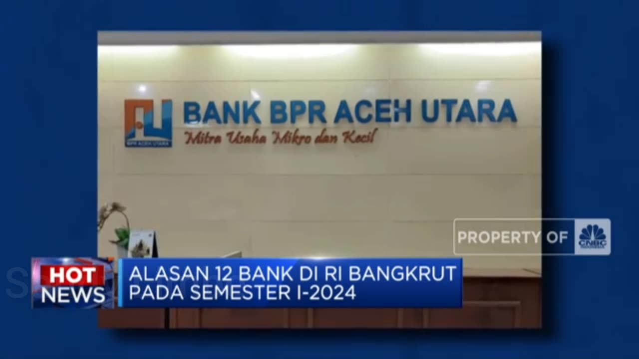 Bank-bank BPR Indonesia Bangkrut Berjamaah