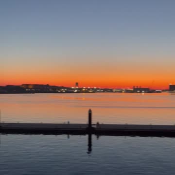 Beautiful Boston Morning Sunrise! Peaceful!