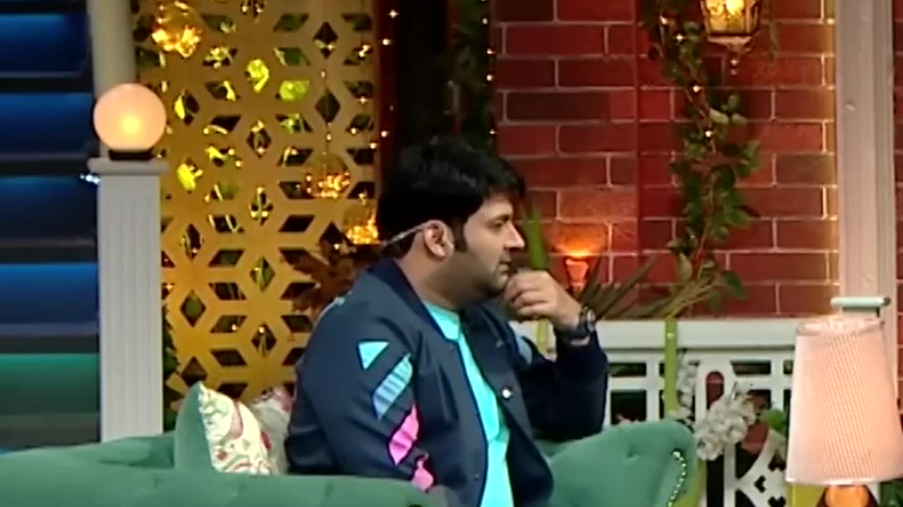 #The Kapil Sharma show comedy scence