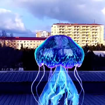 Jellyfish sky
