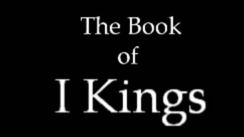 The Book of 1 Kings Chapter 19 KJV Read by Alexander Scourby