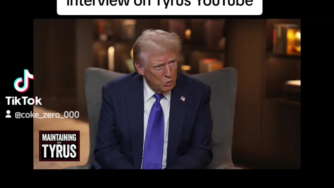 Watch the whole interview on YouTube "Tyrus"