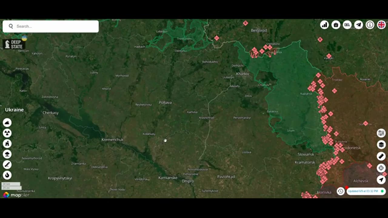 RUSSIA OPENS NEW FRONT IN UKRAINE!! U.S. NUCLEAR FORCES ON HIGH ALERT!!
