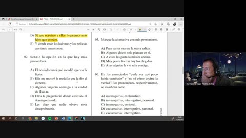 TRILCE ANUAL SM 2022 | SEMANA 12 | LENGUAJE