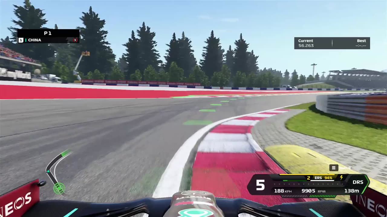 F1 20 - Austria 1.00.865 Qualifying Record Lap