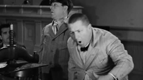 The Three Stooges - 015 - Disorder In The Court (1936) (Curly, Larry, Moe)