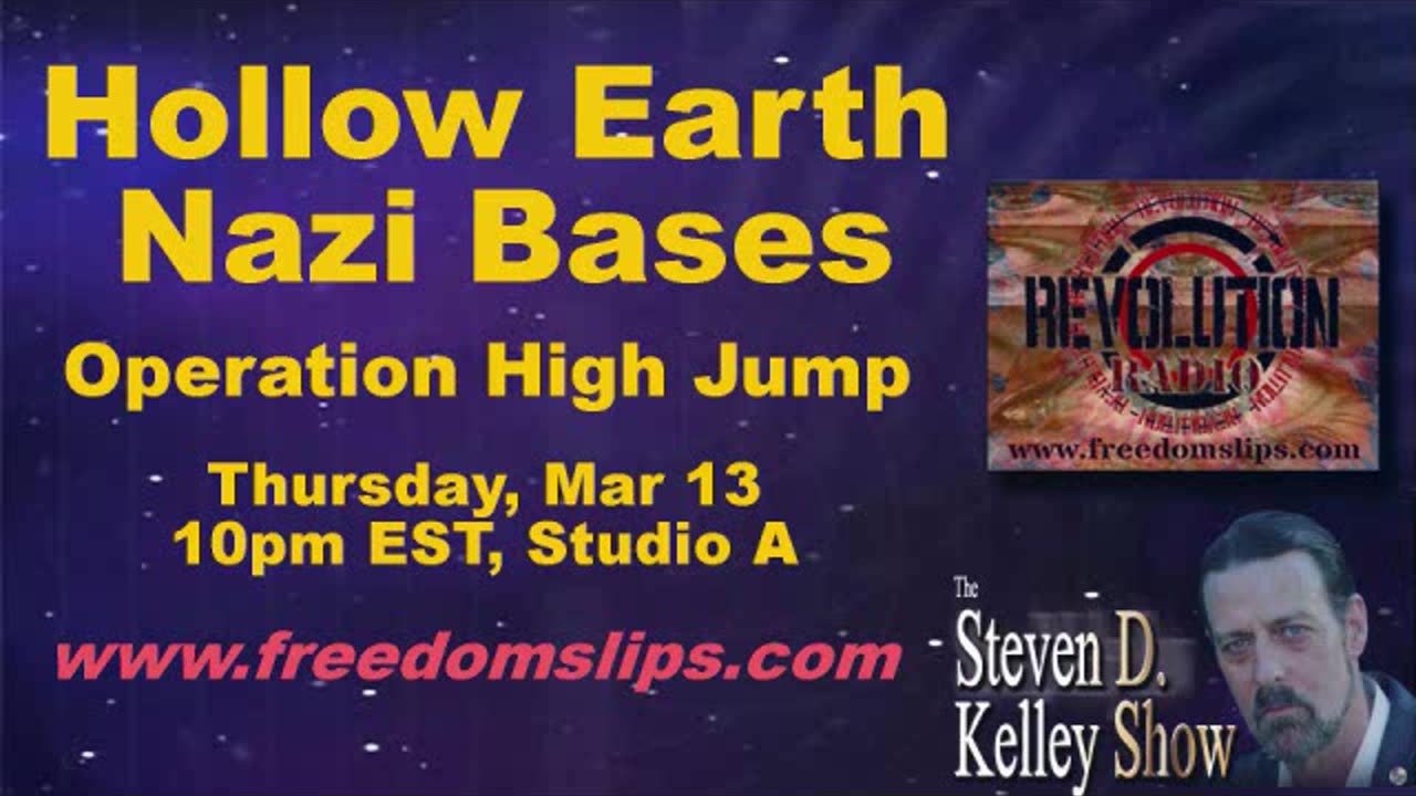 Hollow Earth, Nazi Bases