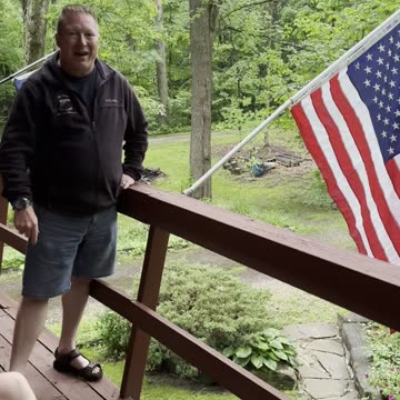 This is what an American flag REALLY means