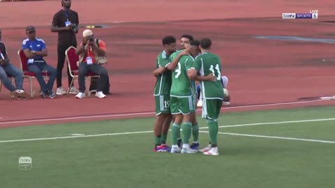 بغداد بونجاح يسجل الهدف الثالث للمنتخب الجزائري⚽️🇩🇿