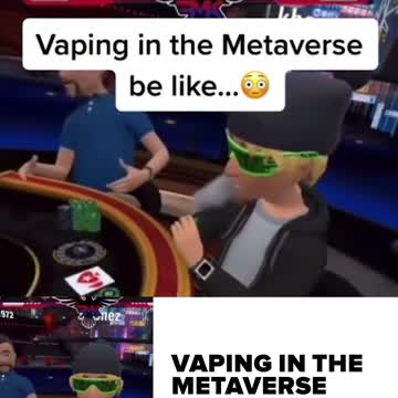 VAPING IN THE METAVERSE BELIKE