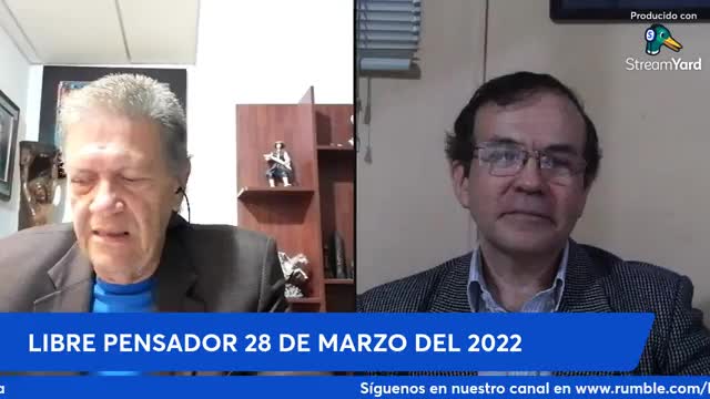 LIBRE PENSADOR 28 de Marzo 2022