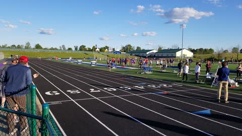 5.12.21 800m Run @ Walton Verona