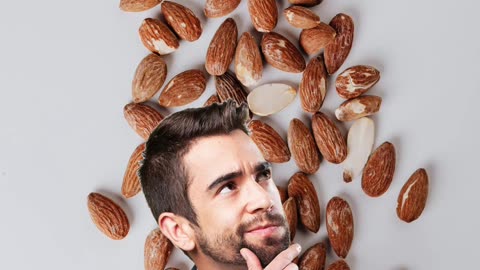 ||Right Way To Eat Almonds|| #shorts