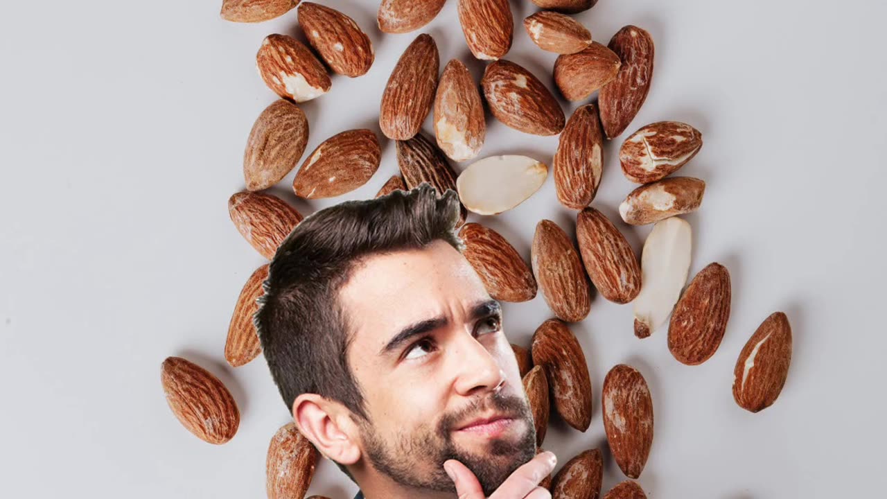 ||Right Way To Eat Almonds|| #shorts