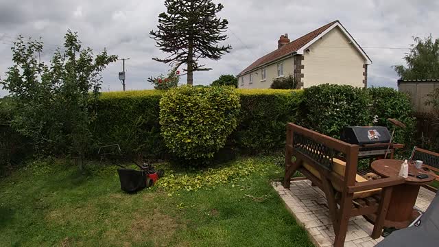 How to tidy the trimmings amateur bodger style 🤣