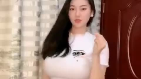 Cute girl, tiktok viral