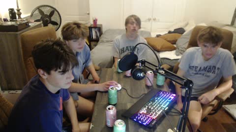 1st Episode of Gray Podcast