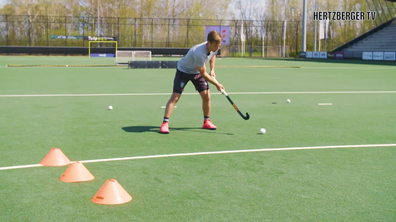 Hit harder with this drill | Hertzberger TV | Field hockey tutorial