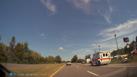 Rollover In Jefferson City, TN