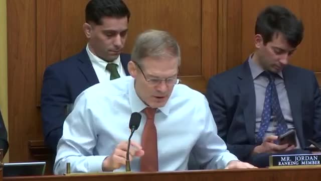 ⚠️Jim Jordan blasts FBI and DOJ for spying on parents at school board meetings