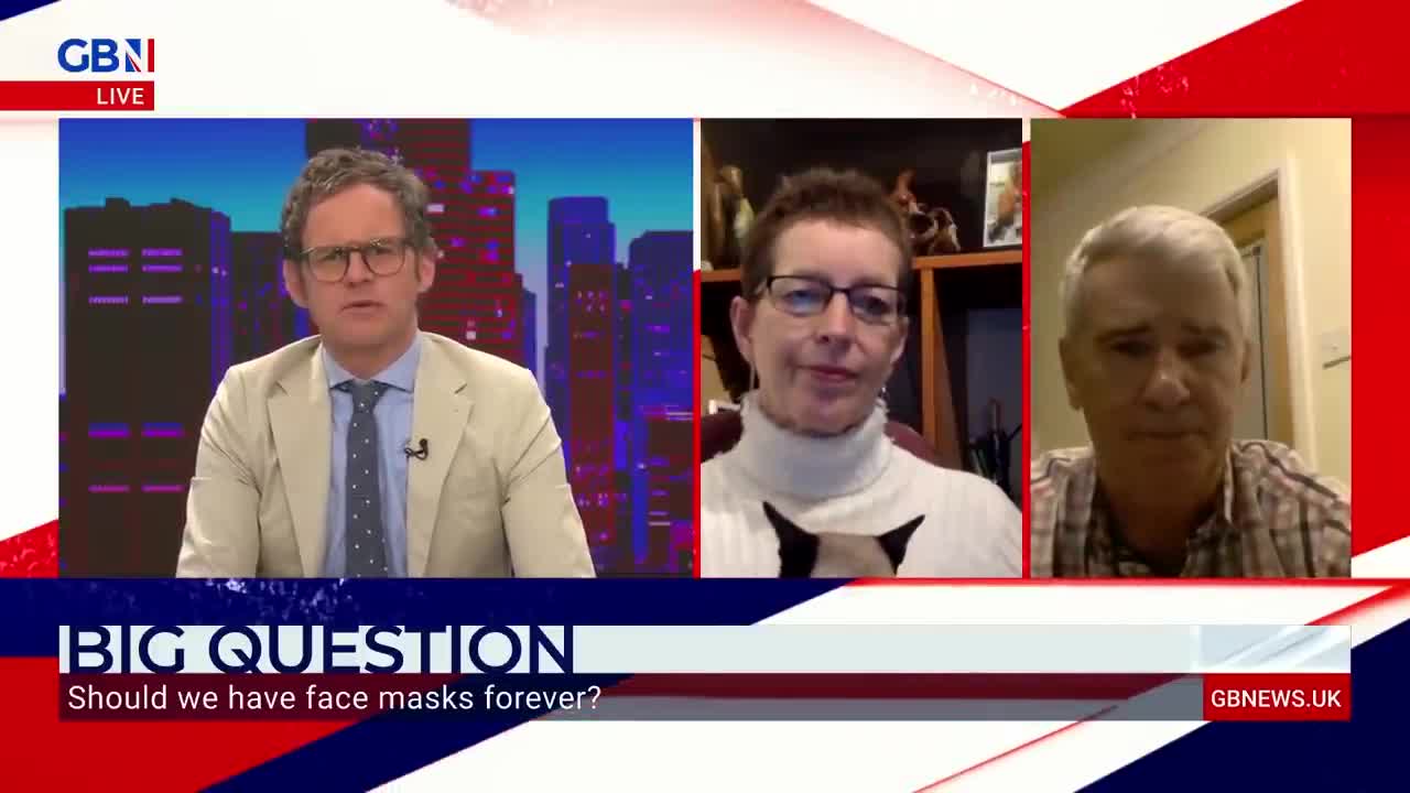 Dr. Gary Sidley and Prof. Sally Cutler Debate Face Masks