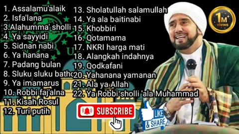 SHOLAWAT NABI MUHAMMAD _ HABIB SYECH FULL ALBUM