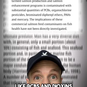 Your Wild caught Salmon is actually farmed (Legal Loophole)