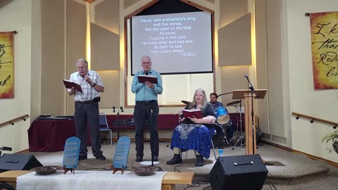 Church of God 7th day KC MO, Praise Team on Praise Sabbath June 29,2024