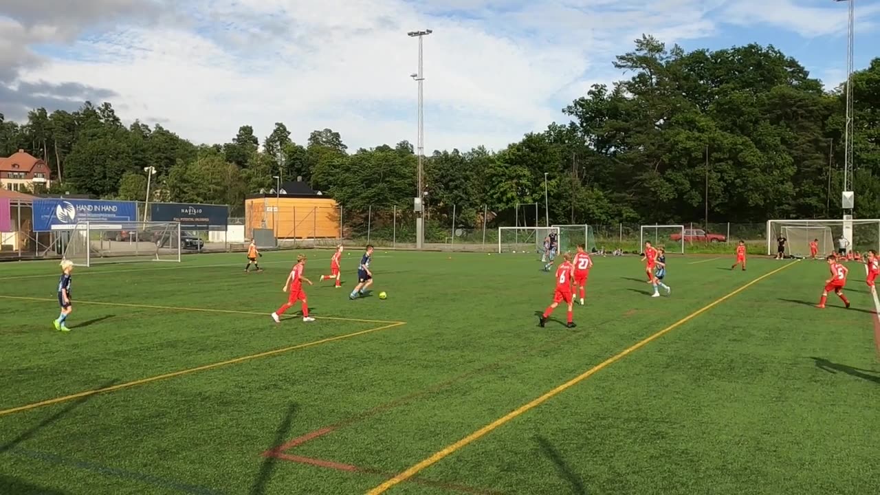 Djursholm 19 aug 9v9