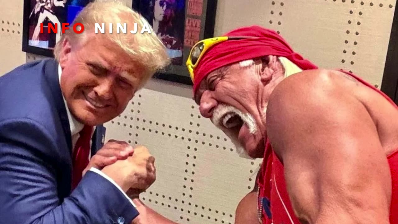 Hulk Hogan Bodyslams Kamala Harris!