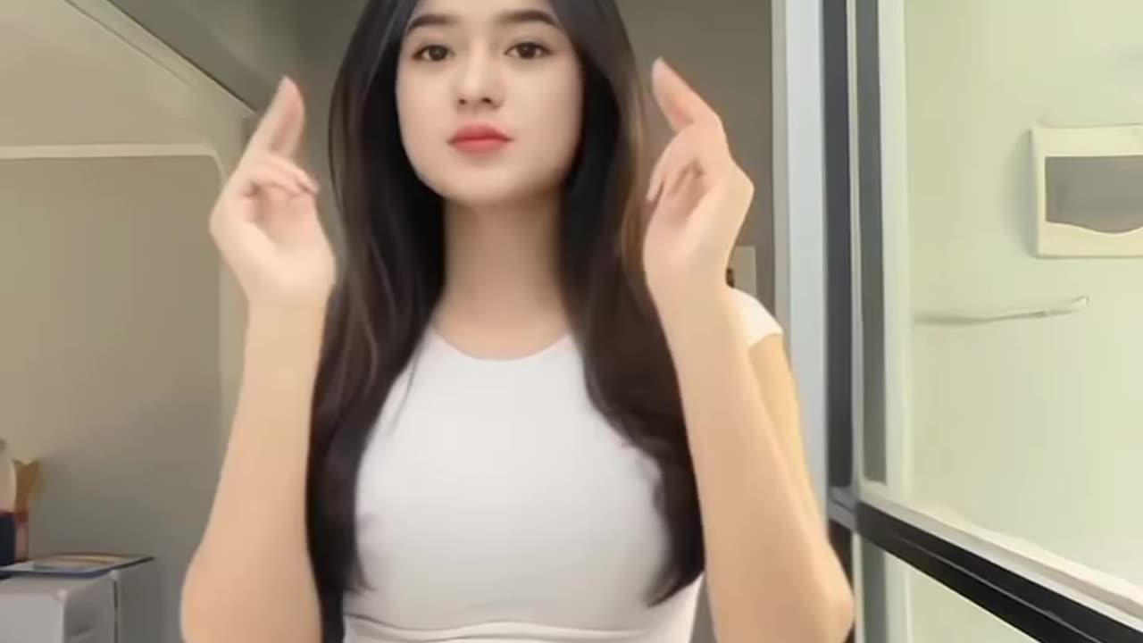 Cute girl tiktok