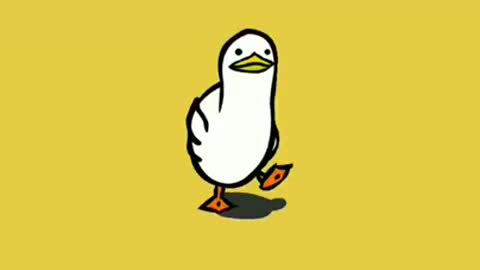 dancing duck