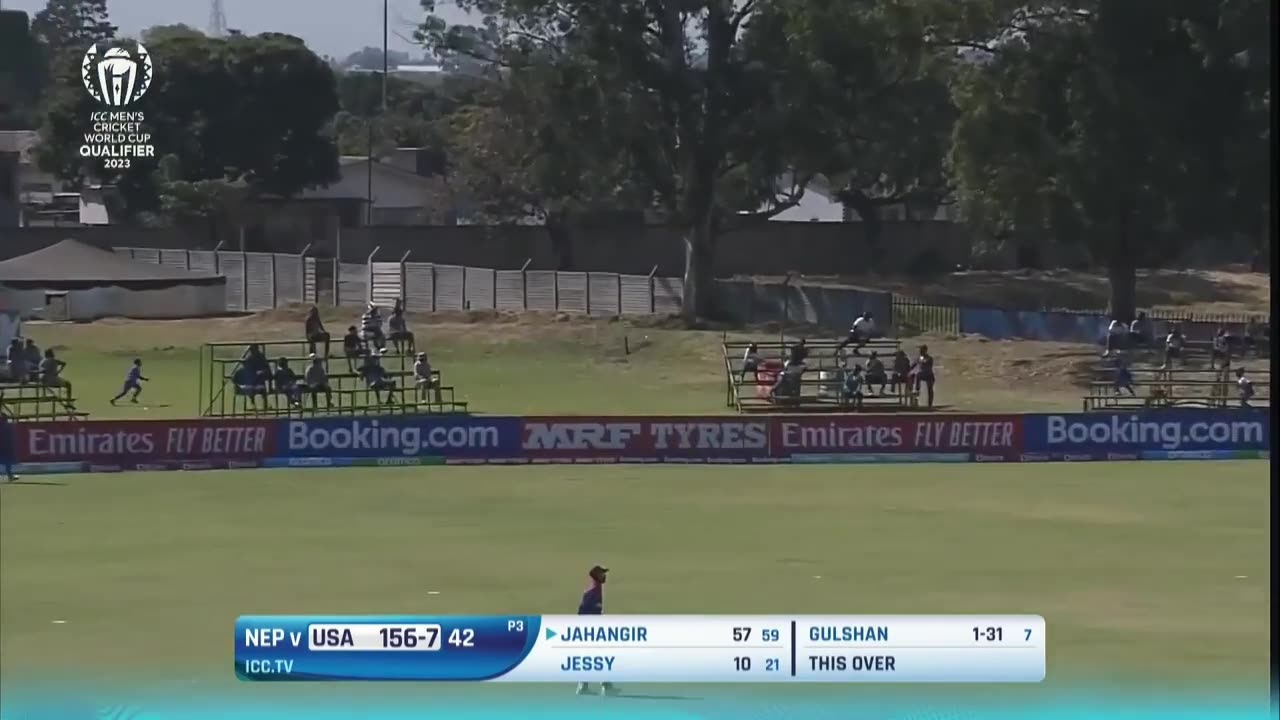 NEPAL VS USA Cricket WC QUALIFIER 2023