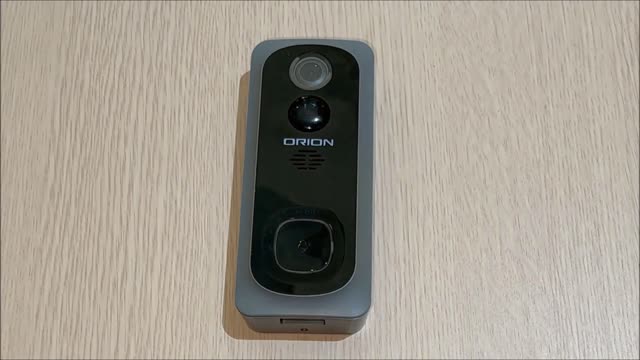 How to Replace the Rechargeable Batteries in a Orion Grid Connect Video Doorbell