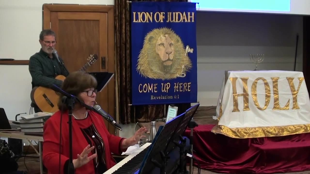 Prophetic Songs & Decrees over Israel