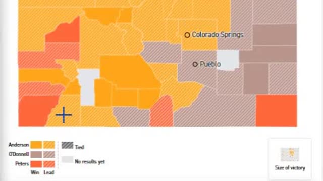 Colorado June 28th 2022 sec of state primary election steal Montezuma County