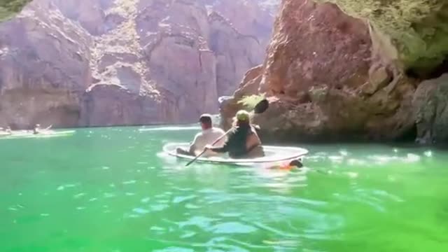 Did you know there's Emerald Bay in Arizona?