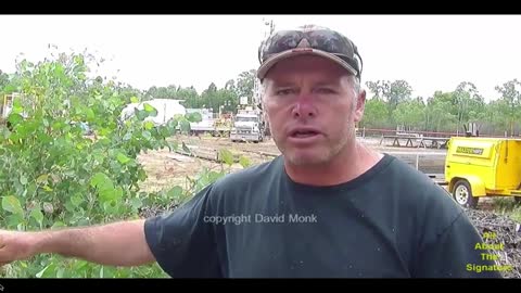 David Monk on UCG Queensland