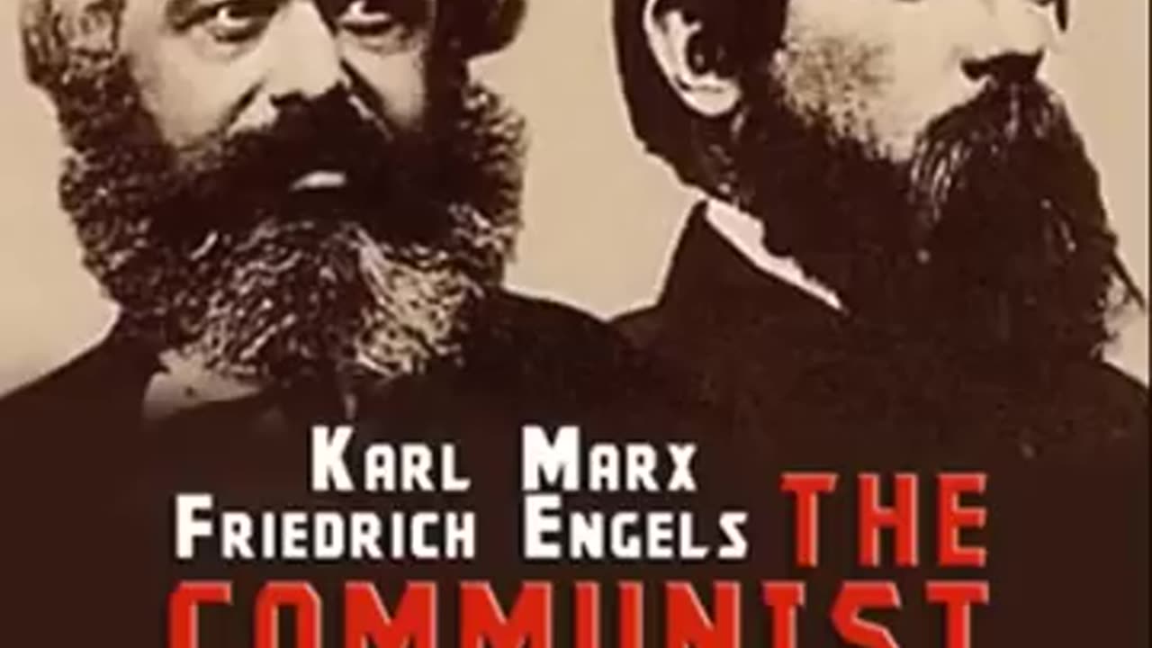 ☭ THE COMMUNIST MANIFESTO - FULL AudioBook - by Karl Marx & Friedrich Engels